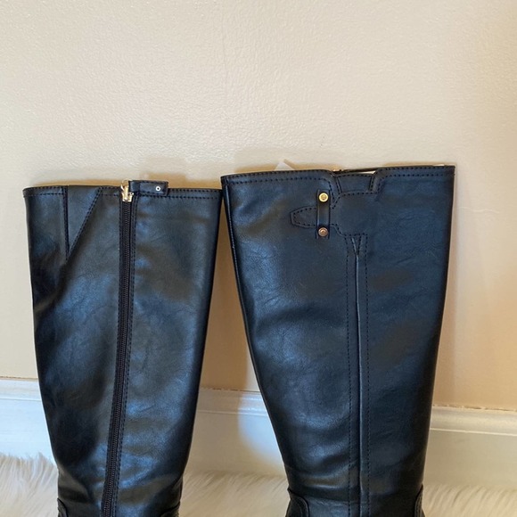 Dr. Scholls Brilliance Tall Boots Black 8.5M - Picture 5 of 11